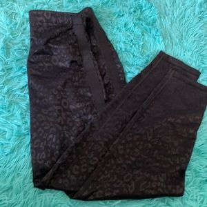 Victoria’s Secret pull on sport bra and leggings